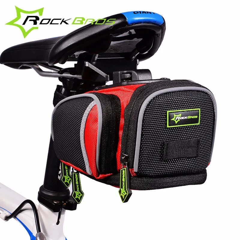 MTB Mountain Bike Bag Pouch Road Bicycle Cycling Seat Saddle Bag Accessories