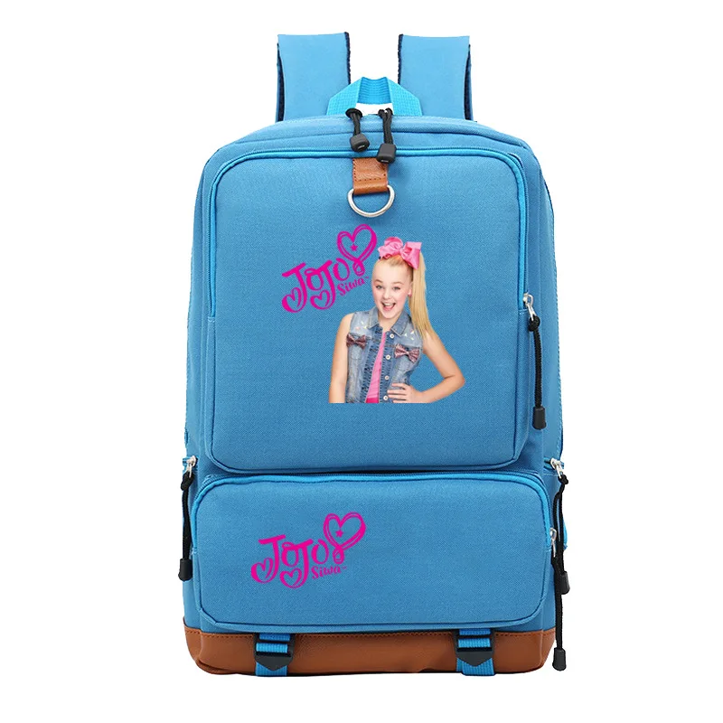 JoJo Siwa Galaxy Космический рюкзак для подростков школьные сумки женщин и мужчин