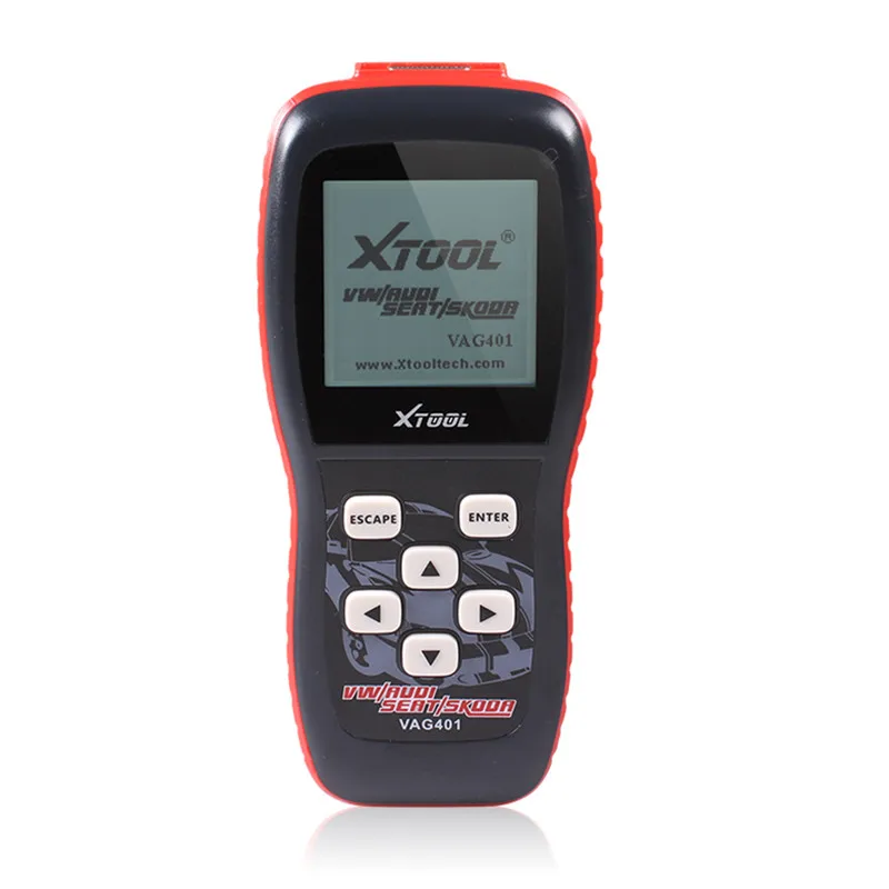 XTOOL V401 для AUD VW/SEAT/SKODA сканер Automotivo OBD2 ABS подушки безопасности иммобилайзер код