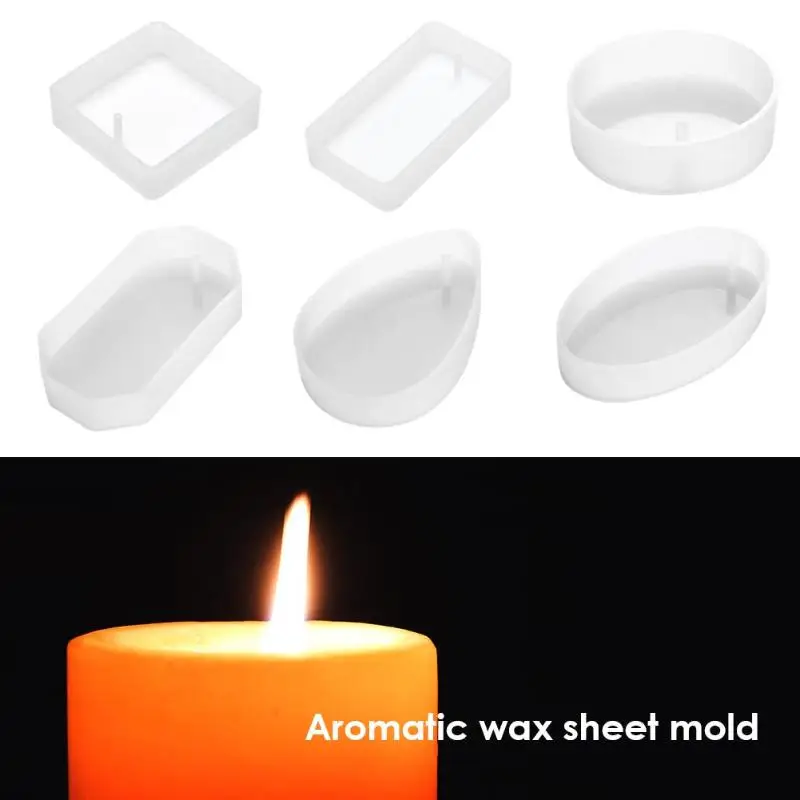 

Aromatherapy Wax Silicone Molds DIY Aroma Gypsum Plaster Soap Candle Mould Handmade DIY Crafts Decoration