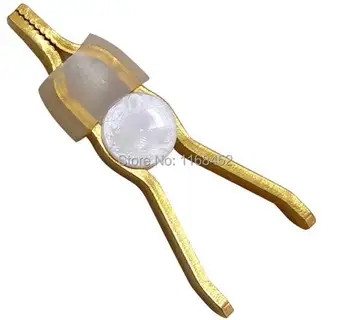 

CC78K 2pcs Gold plated Kelvin Test Clip 10A