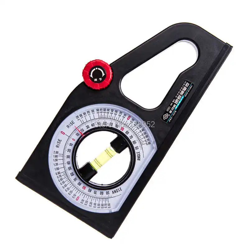 High quality 2 Way Spirit Level gauge Slope Inclination measuring instrument angle finder