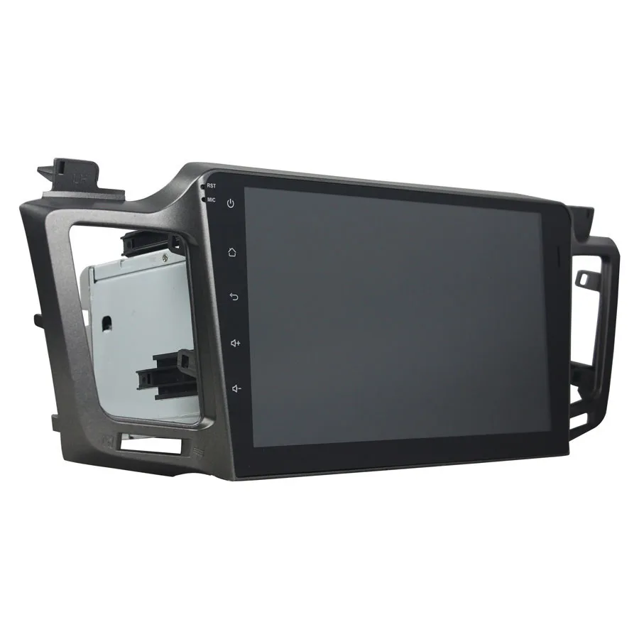 Flash Deal OTOJETA GPS navigation Car android 8.0 Octa core 4Gb ram 32gb rom radio player for Toyota RAV4 rav-4 2012-2015 stereo carplay 1