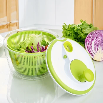 

Fruit Vegetable Salad Spinner Wash Clean Basket Storage Washer Drying Machine Cleaner Kitchen Gadget Vegetable Dehydrator Basket