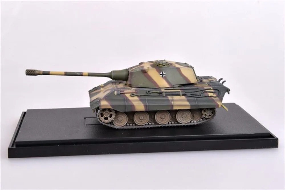 1/72 E-75 тяжелый бак камуфляж собранная Готовая модель по Modelcollect AS72111