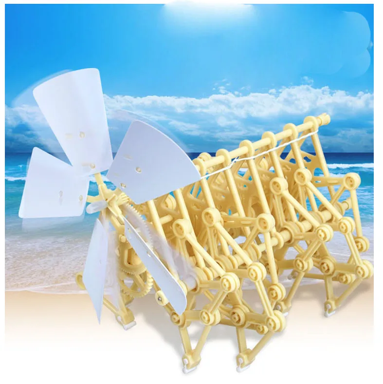 Theo Jansen  Strandbeest Miniature Beasts Artificial Intelligence 14*20*17cm