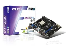 Msi motherboard 880gms-e41 circuit board AM3 DDR3 USB2.0 VGA interface 100% tested working