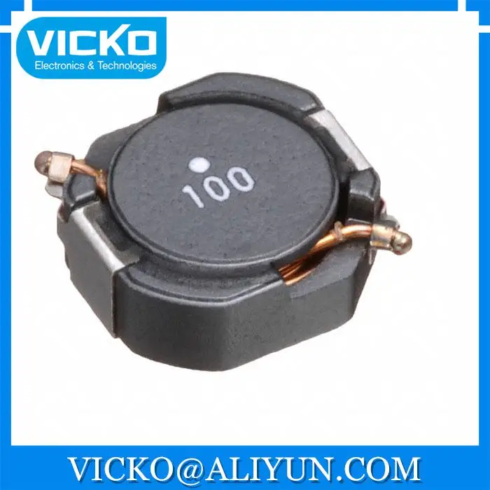 [VICKO] CLF10040T 100M H FIXED IND 10UH 4A 26 MOHM SMD Inductors