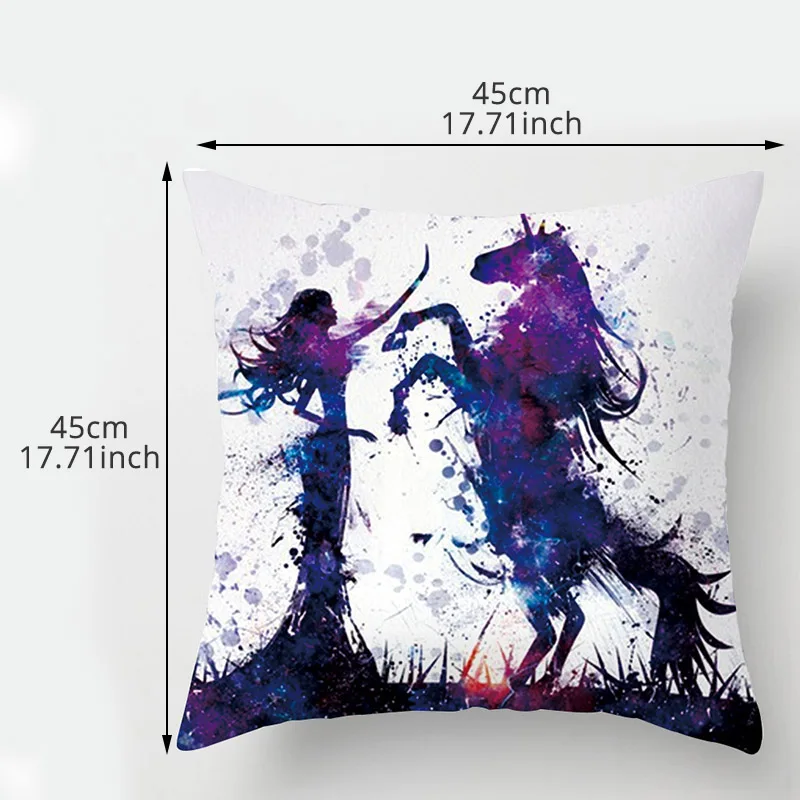 الكرتون يونيكورن رمي المخدة للمنازل نوم لينة غطاء وسادة مربع الشكل مكتب سيارة أريكة الزخرفية المخدة الكرتون يونيكورن رمي المخدة للمنازل نوم لينة غطاء وسادة مربع الشكل مكتب سيارة أريكة الزخرفية المخدة