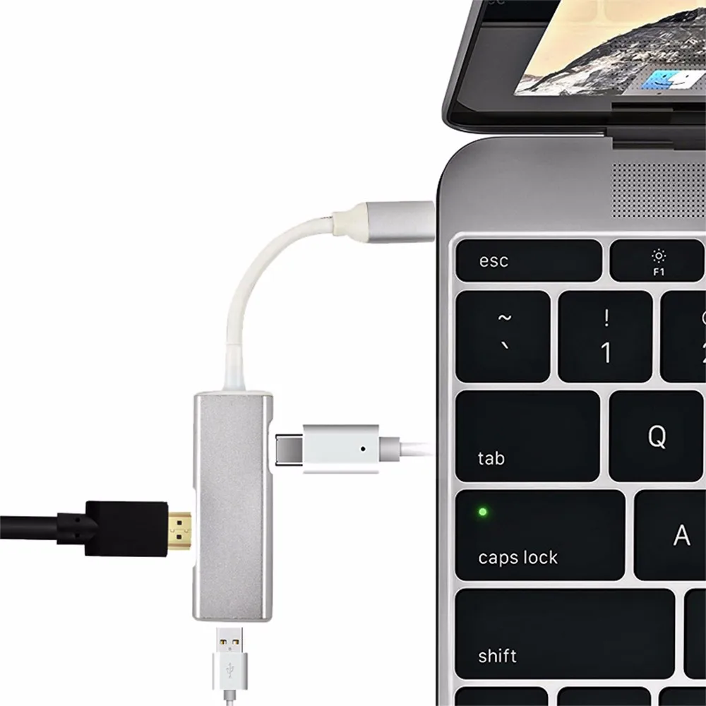 Mini Hub Type-C OTG Charging Power Delivery HDMI (3)