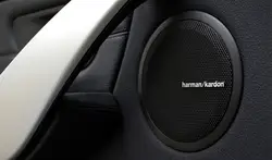 Оптовая продажа Высокое качество 100 шт. harman/kardon Hi-Fi динамик аудио динамик 3D алюминиевая эмблема стерео наклейка