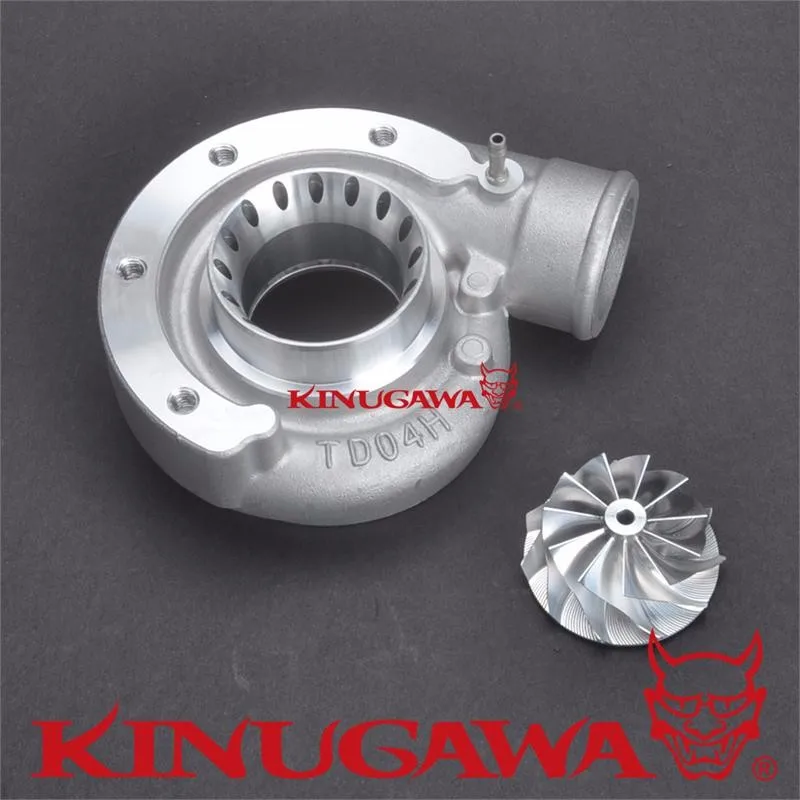 Kinugawa M* tsub* shi TD04 TD04H TD04HL 20T Анти Всплеск турб Корпус компрессора+ 20T Заготовки колеса