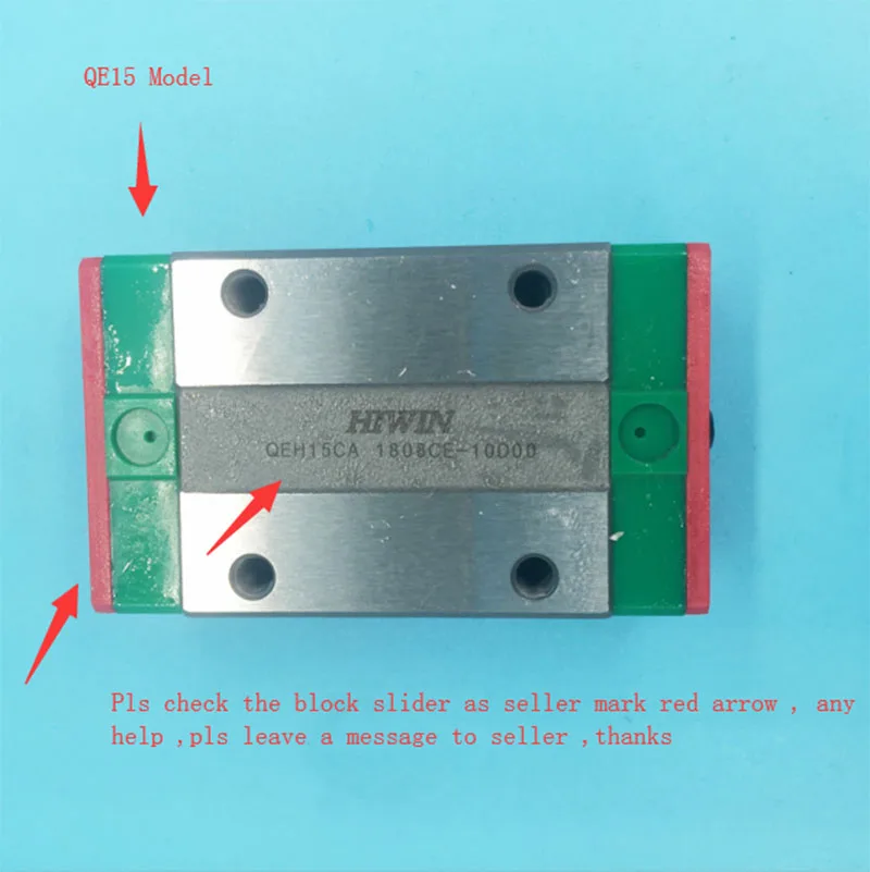 Блок слайдер рельс EGH15 QEH15 QEH20 QHH15CA направляющий подшипник для Xuli Xenon Witcolor Mutoh Infiniti принтер линейный слайдер
