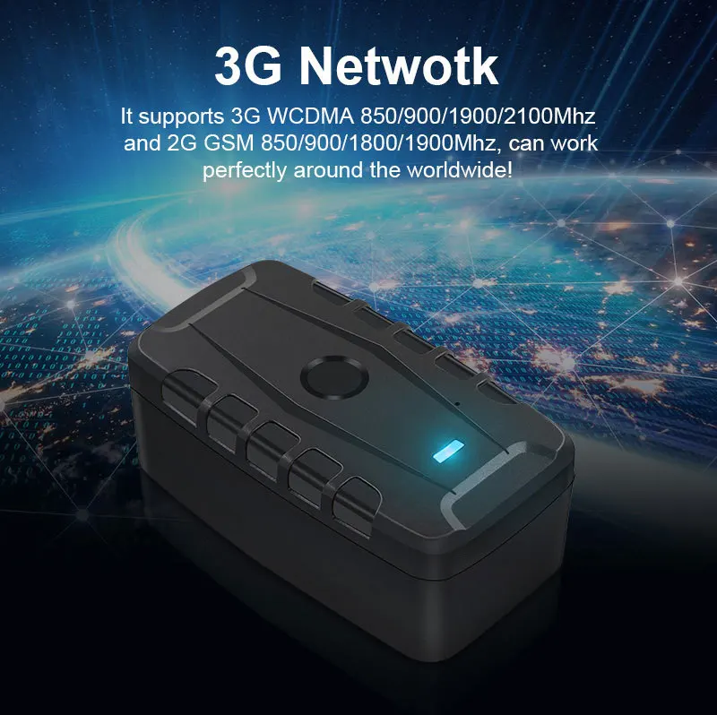 3g Автомобильный gps трекер LK209G 20000mAh 10000mAh Длинный резервный магнит автомобильный gps-навигатор водонепроницаемый ударное падение сигнализация веб-приложение