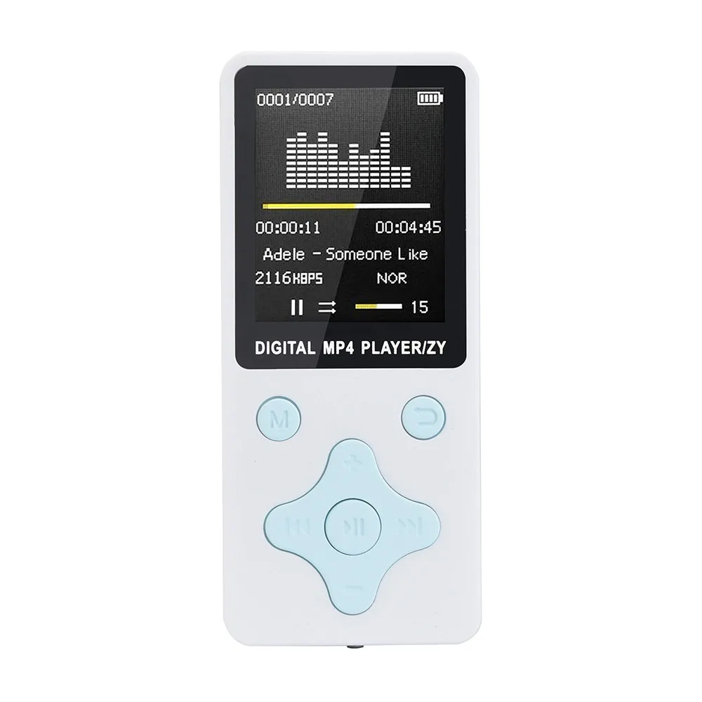 CARPRIE MP3 плеер модный портативный MP3 без потерь Звук Музыкальный плеер FM рекордер мини медиа воспроизводитель Mp3 Walkman L0612# D - Цвет: WH