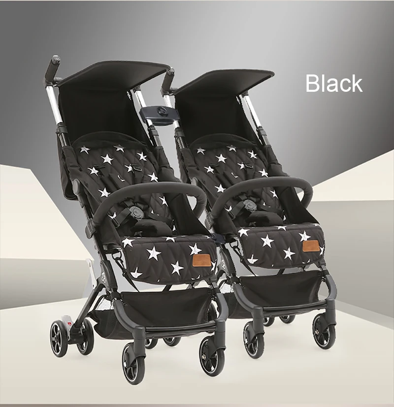 easy go twin stroller