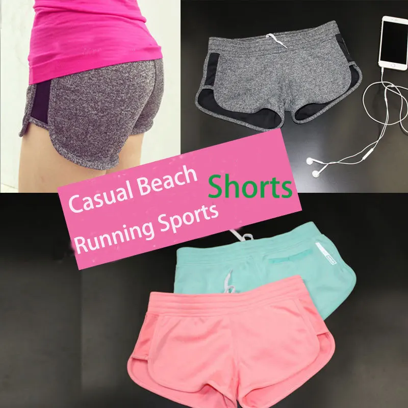 2016 Summer New Running Shorts Women Fashion Casual Printed Cool