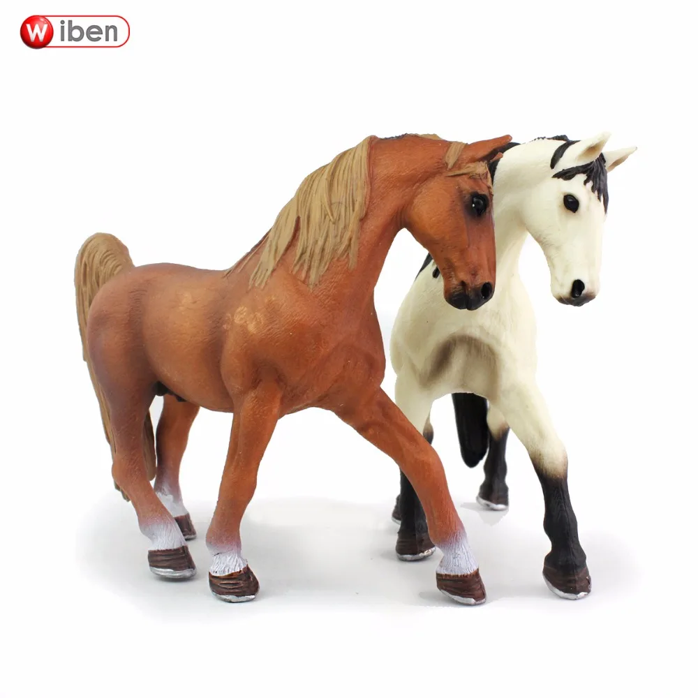 Wiben Horse High Quality Simulation Animal Model Action & Toy Figures Educational Christmas Gift Kids
