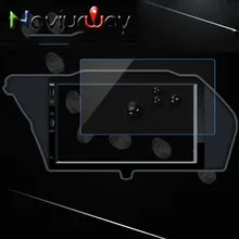 6″ 7″ 8″ 9″ 10″ Tempered Glass Screen Protector Film for 2 DIN Car DVD GPS AutoRadio Stereo Multimedia Navi Headunit Car Styling