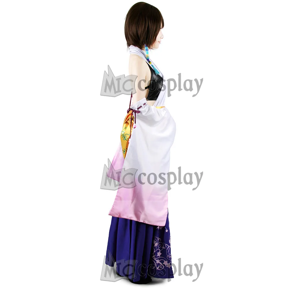 Костюм для косплея Final Fantasy X Yuna|Костюмы из фильмов и ТВ| |