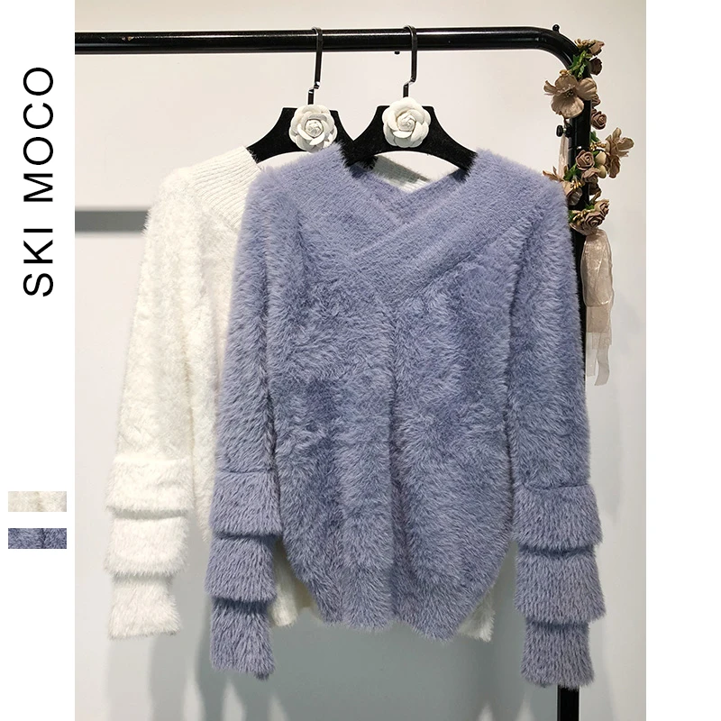 Aliexpress.com : Buy Womens Mohair Sweater Fashion Layered