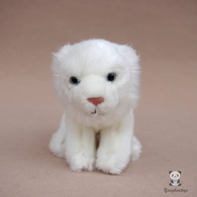 stuffed lion baby toy