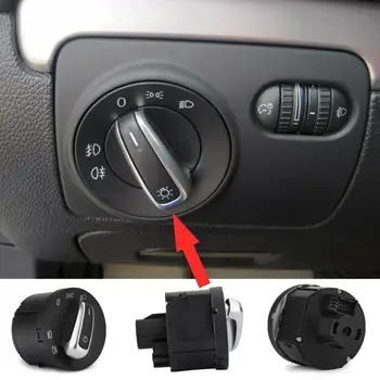 

Areyourshop Euro Headlight Switch Light For Passat CC B6 Jetta Golf MK5 MK6 5ND941431A Car Auto Accessories Parts