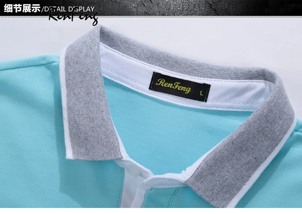 Tops&Tees Men's Polo Shirts fashion Style Summer  short sleeve polo shirt men (1)