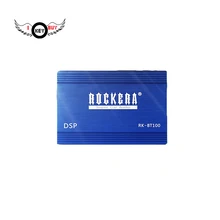 Автомобиль DSP цифровой усилитель Hi-Fi аудио сабвуфера плеера усилители Bluetooth с высоким Мощность