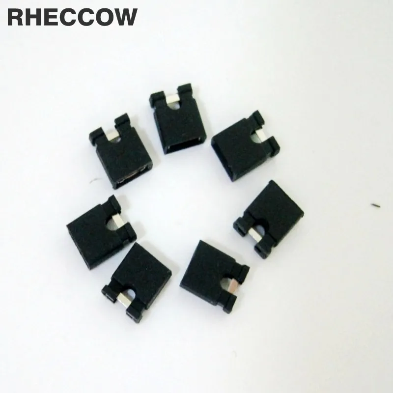 

2000pcs/lot 1.27mm Standard Circuit Board Jumper Cap Shunts Short Circuit Cap