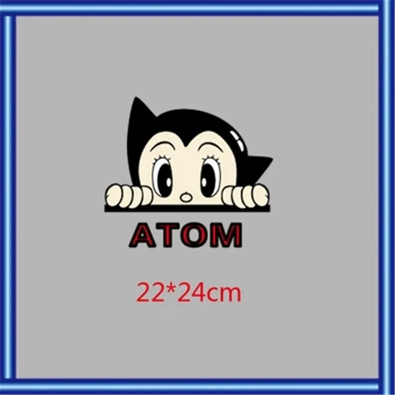 

Pyrography 24*22cm Deer Heat Transfer Fashion Iron On Girl Atom Patches For Clothes DIY T-Shirt Clothing Decoration Printing
