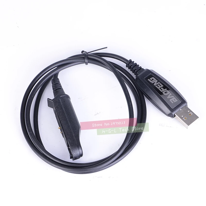 

Waterproof Walkie Talkie USB Programming Cable Driver With CD Driver For Baofeng UV-XR UV-5S UV5R-WP GT-3WP T-57 R760 GT-3TP