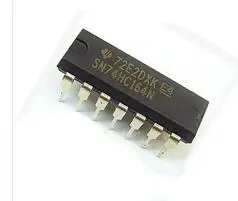 Бесплатная доставка 74HC164N 74HC164 8bit serial-in/Parallel-out регистра сдвига DIP-14 74 Logic IC (20 шт./лот)