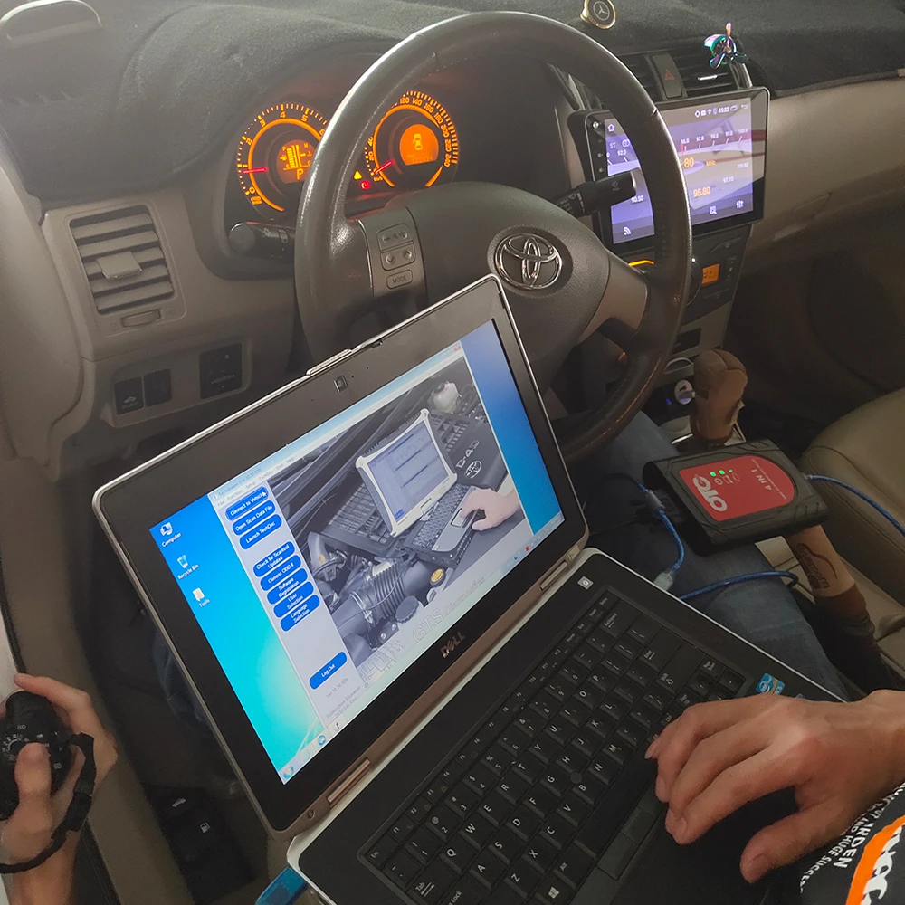 OTC Plus 3 в 1 GTS TIS3 сканер диагностические инструменты для автомобилей forToyoya IT3 V14.20.019