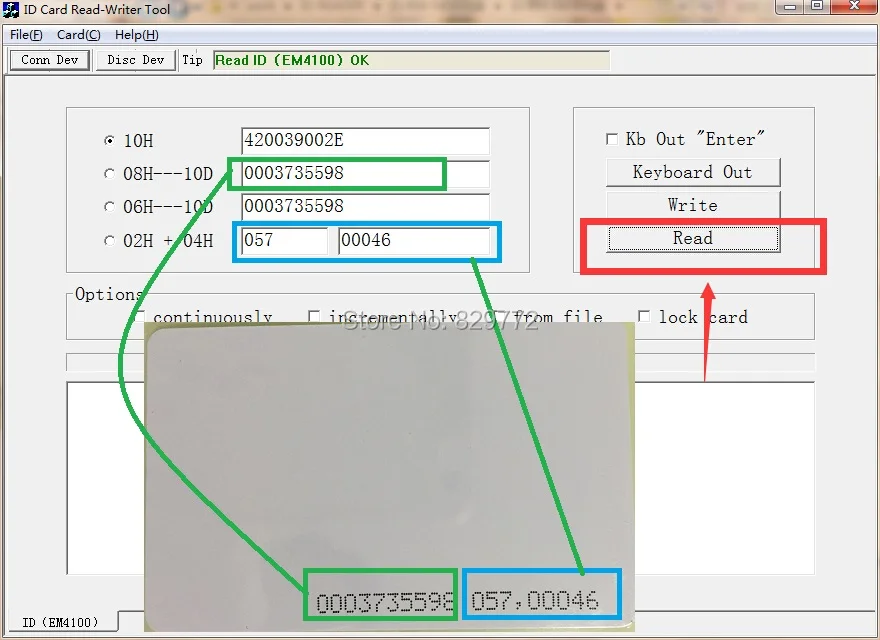 NFC ACR122U 13,56 МГц RFID карта и 125 кГц ID кард-ридер и писатель программист crack clone M1 EM4100 Rfid карта идентификатор пользователя changable t5577