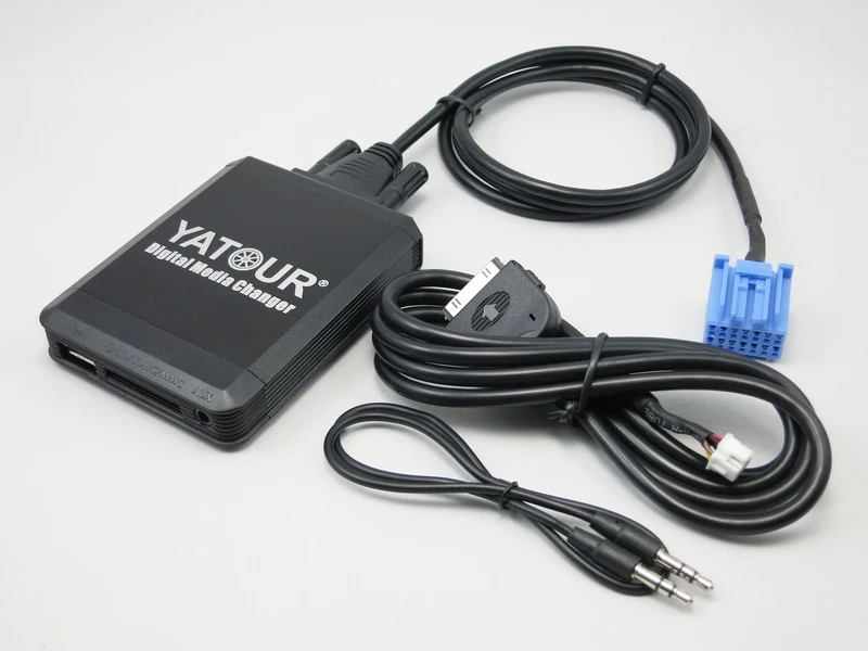 Yatour yt-m07 для IPod IPhone USB SD AUX все-в-одном цифрового мультимедиа для смены honda acura 1998-2004 аудио Автомобильный MP3-плеер bluetoo