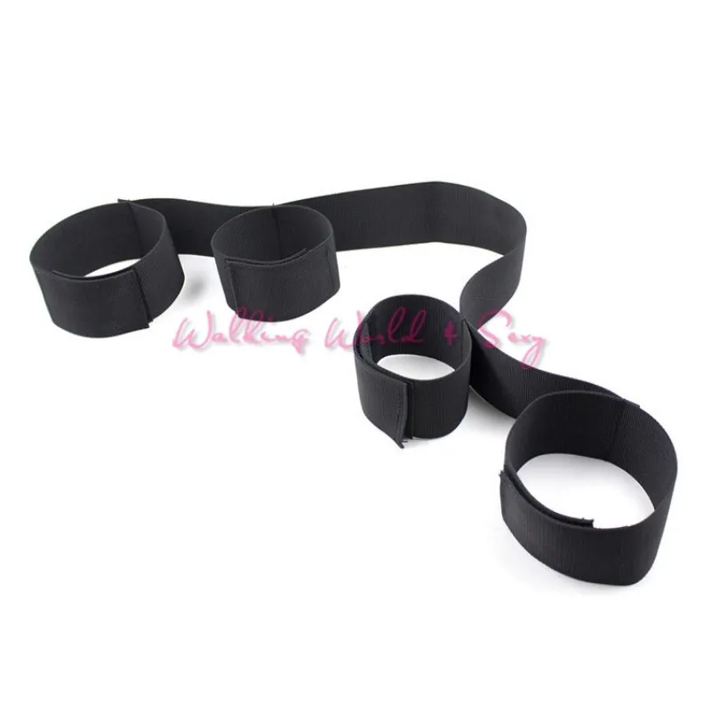 Fantasy Hot Adult Sex Toys Hand Cuff & Ankle Bondage Restraints Fetish Slave Bondage Erotic Toys For Couples Flirt Sex Products (3)