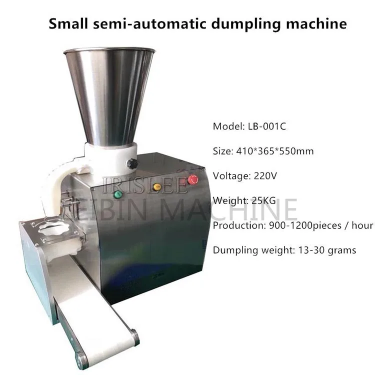 Полуавтоматическая маленькая имитация пельменей ручной работы