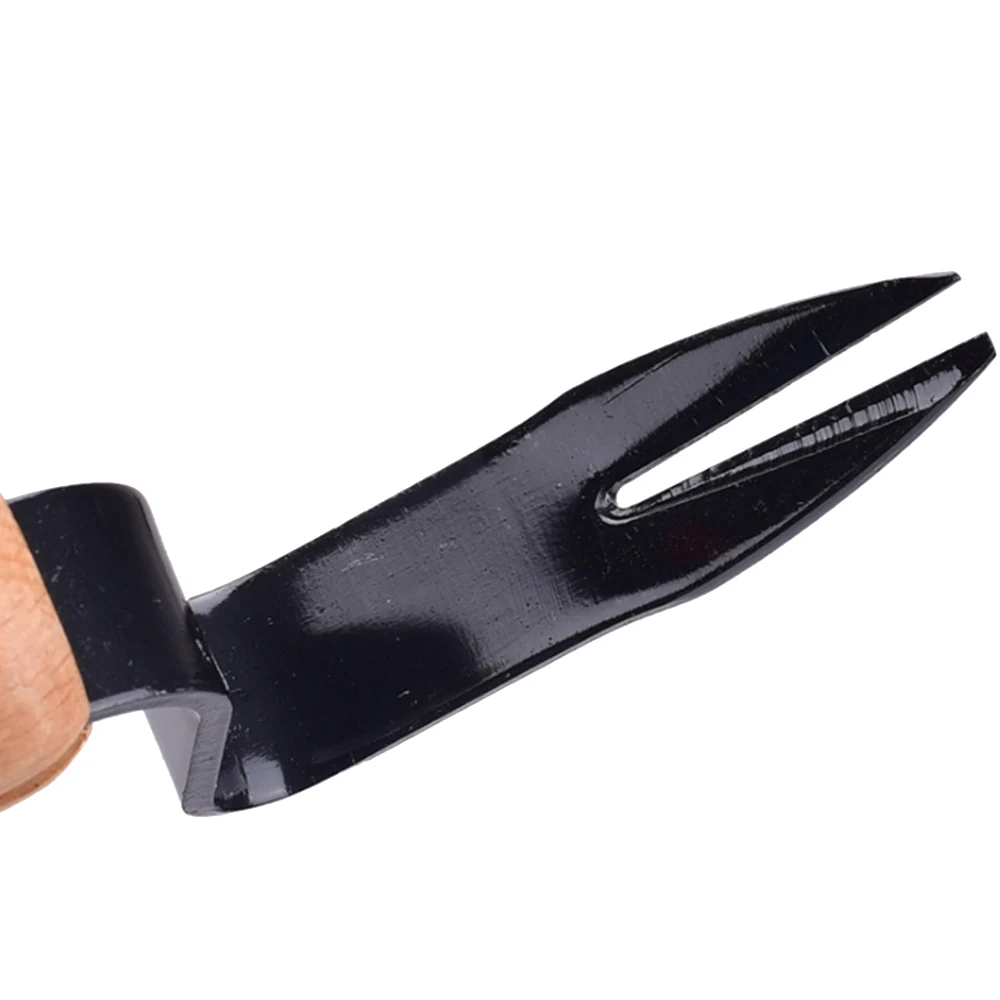 

Garden Weeder Grass Puller Removal Lawn Sturdy Digging Puller Effective Hand Weeding Tool Forked Carbon Long Handle