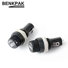 5*20 держатель предохранителя 5x20