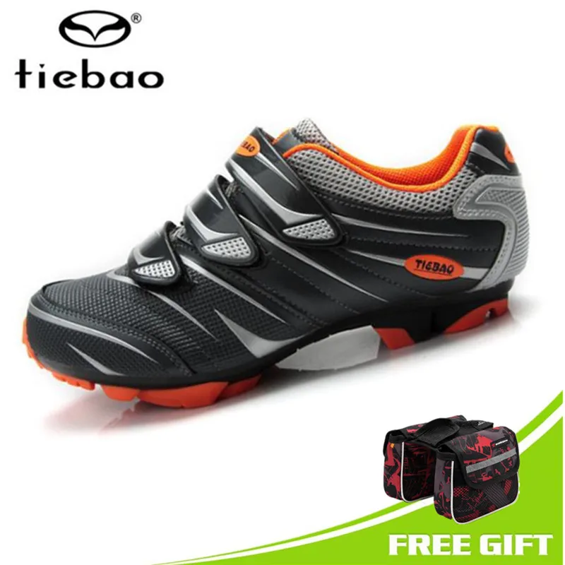 

Tiebao Cycling Shoes 2018 Breathable Professional Self-Locking MTB Bicycle Shoes Non-Slip Bike Racing Shoes Sapatos de ciclismo