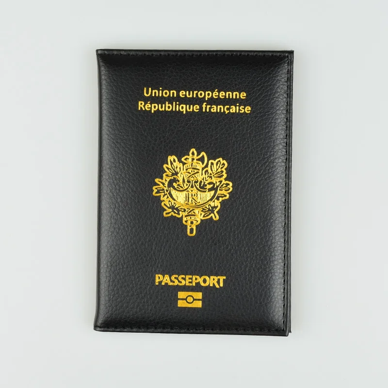 Фирменный французский Держатель для паспорта унисекс френч обложки бумажники