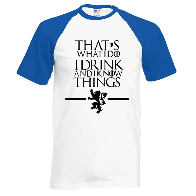 game of thrones custom shirts