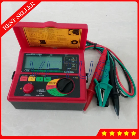 

AR5406 Earth leakage relay with RCD ELCB Tester 10/20/30/200/300/500mA