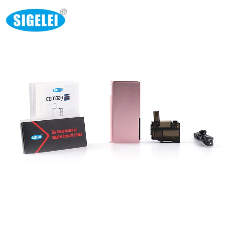 

Elektronik Sigara Original Segelei Compak A1 Kit All in One Vape Kit Built-in Battery Capacity 1100Mah Vape Mod Vaporizer Vapor