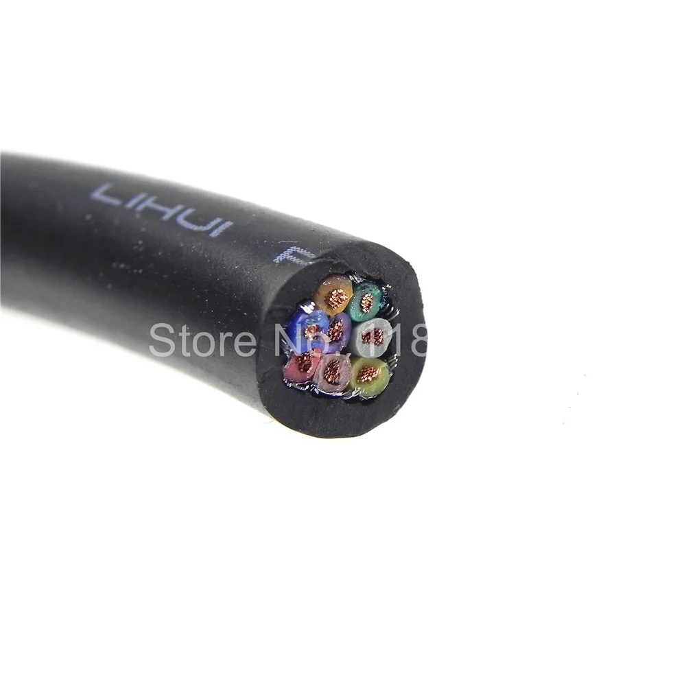 High Quality 1 meter length LVDS assembly cable power cable Wire core size 80.5mm electronic wire 1000mm long 8