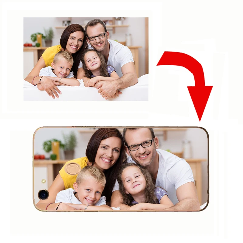 

Phone Case Shell Bag Cover DIY Photo pattern images Customer design Customize Mobile for oppo f5