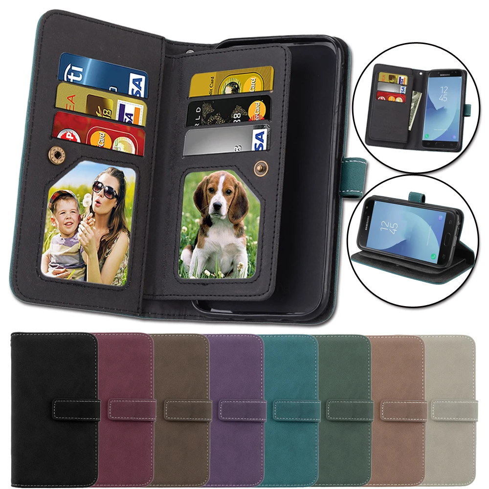 

Cover For Samsung Galaxy S9 Flip Case Cover leather Wallet Flip Cover for Samsung Galaxy S9 Phone Case for Samsung S9 S 9 Coque