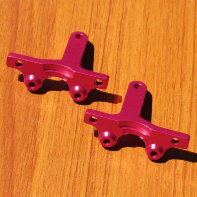 

CNC Aluminum Front Bulkhead Cover set for 1/10 3Racing Sakura D4 AWD #SAK-D4810
