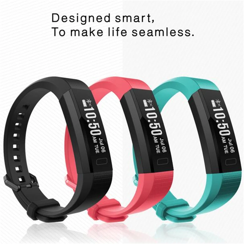

IP67 waterproof Smartband Bracelet Heart Rate Monitor G-Sensor Gym Bracelet for Android iOS PK xiomi mi Band 2 smart wristband